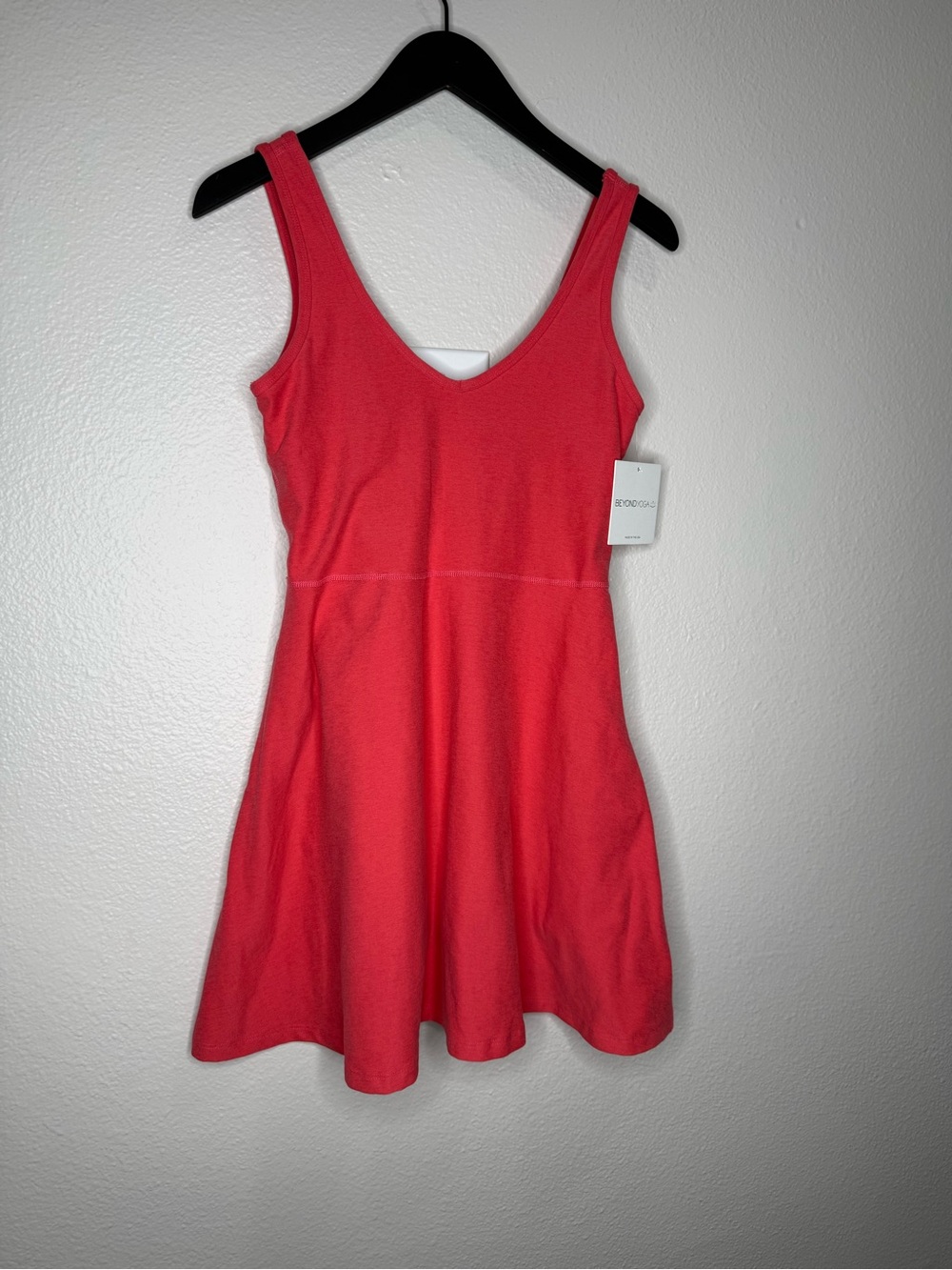 Beyond Yoga Spacedye Movement Dress in Coral, size XS NWT - Picture 6 of 6